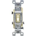 Leviton Switch Grnd 3Way 15A Iv 01453-02I